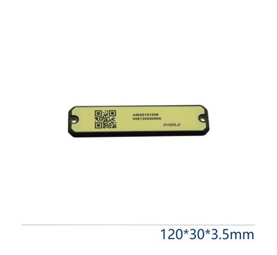 Anti-metalna UHF RFID oznaka za praćenje imovine SG-UT-293M